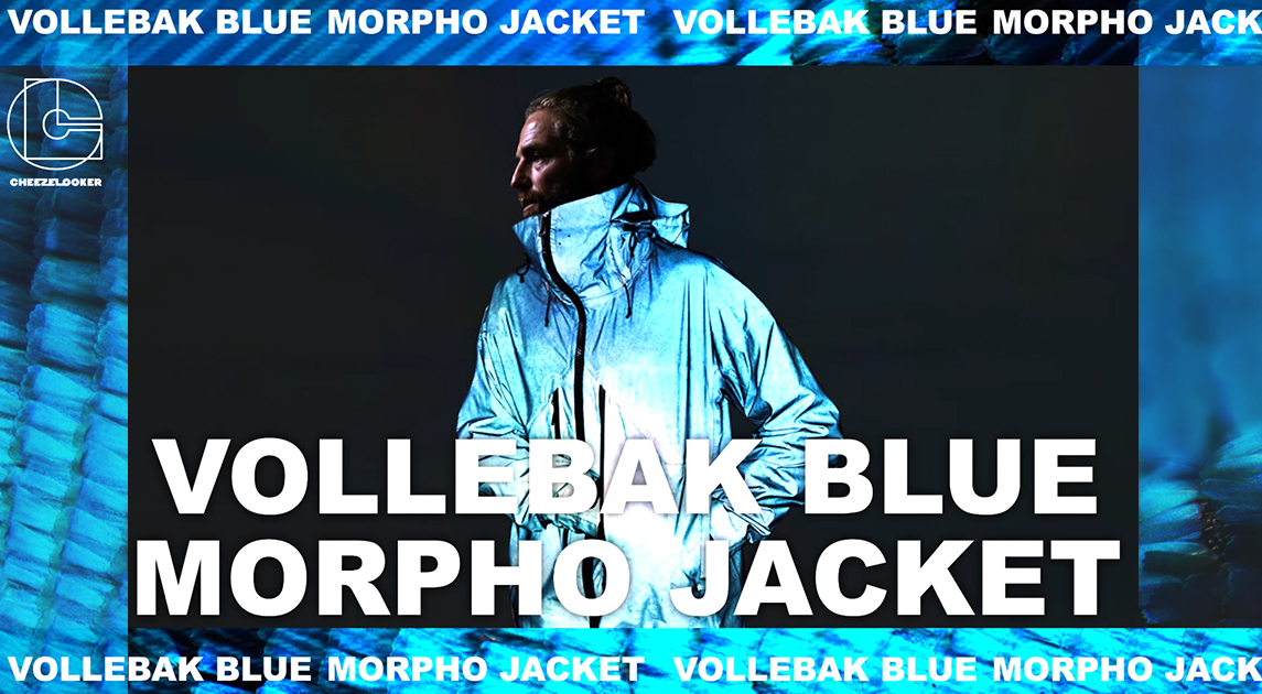 VOLLEBAK BLUE MORPHO JACKET